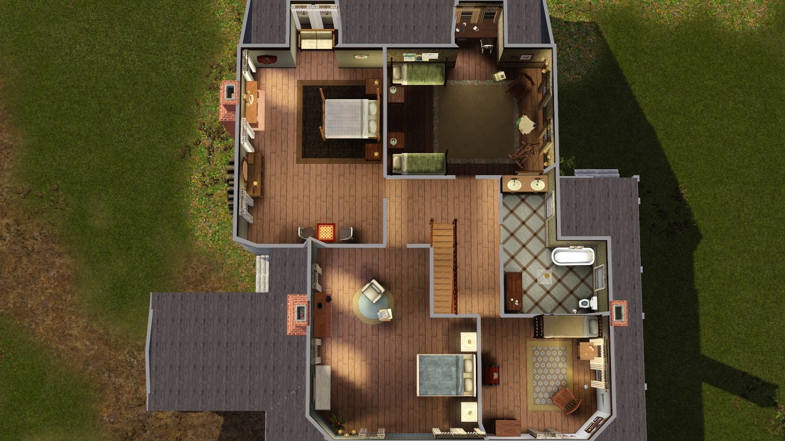 Simply Ruthless The Walking Dead Hershel's Farm