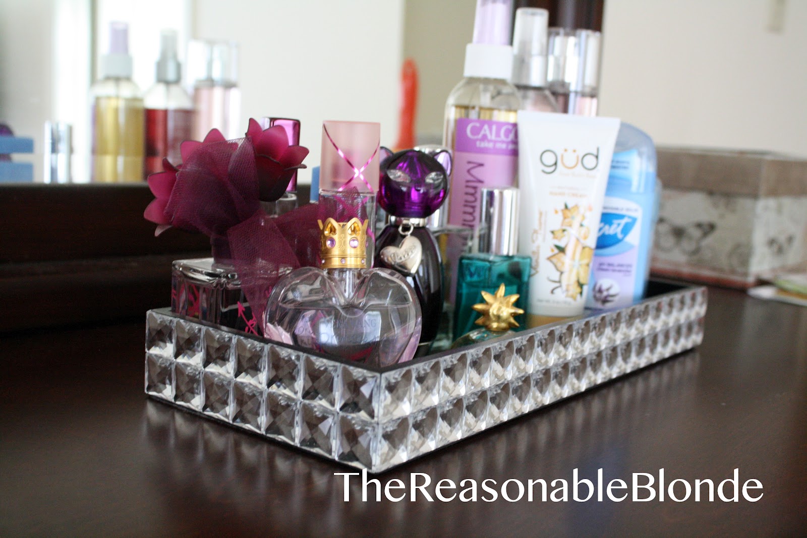 The Reasonable Blog Displaying & Organizing Perfume
