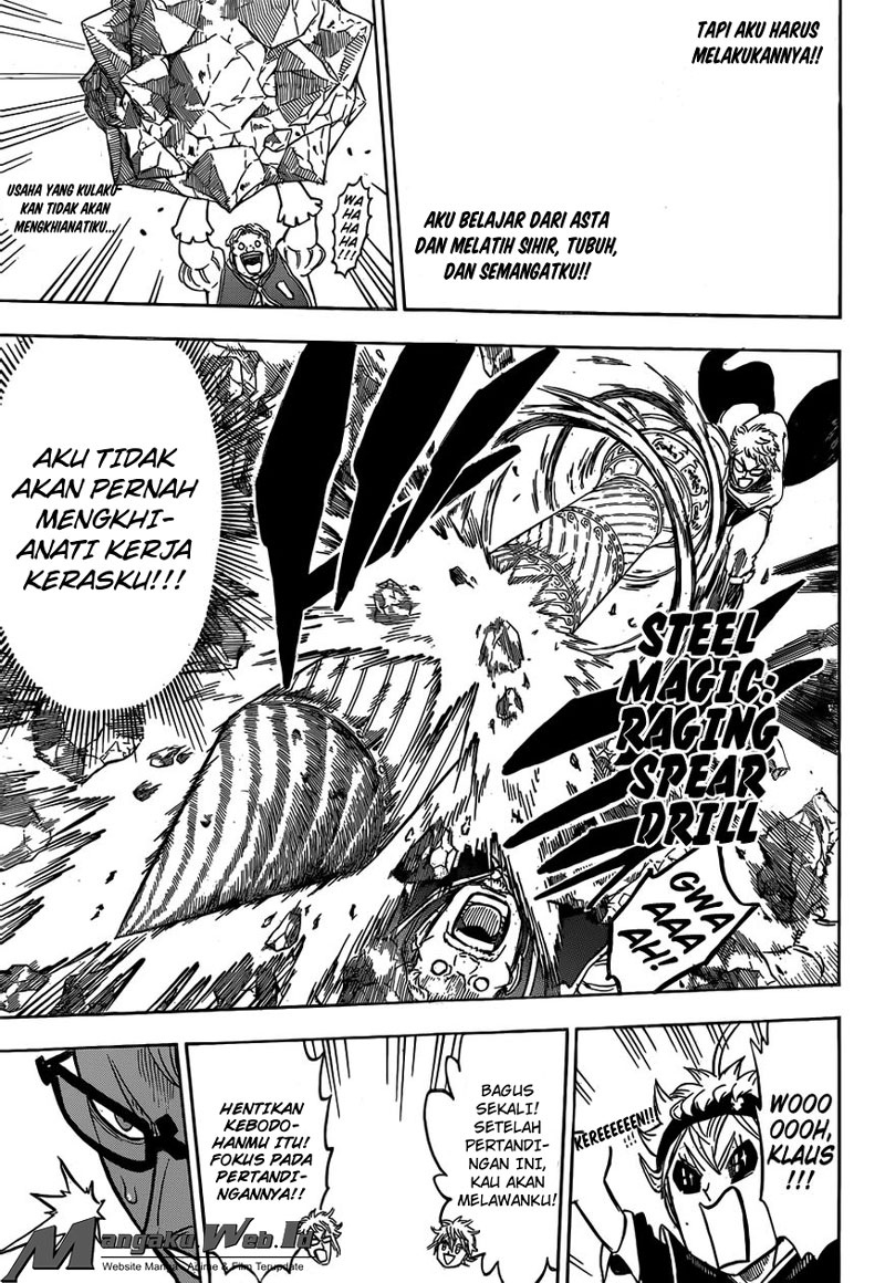 Black Clover Chapter 119