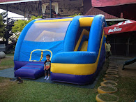 Space Bouncer with Slide