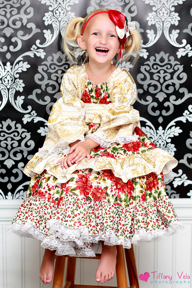 Create Kids Couture: Annual Christmas Dress Contest