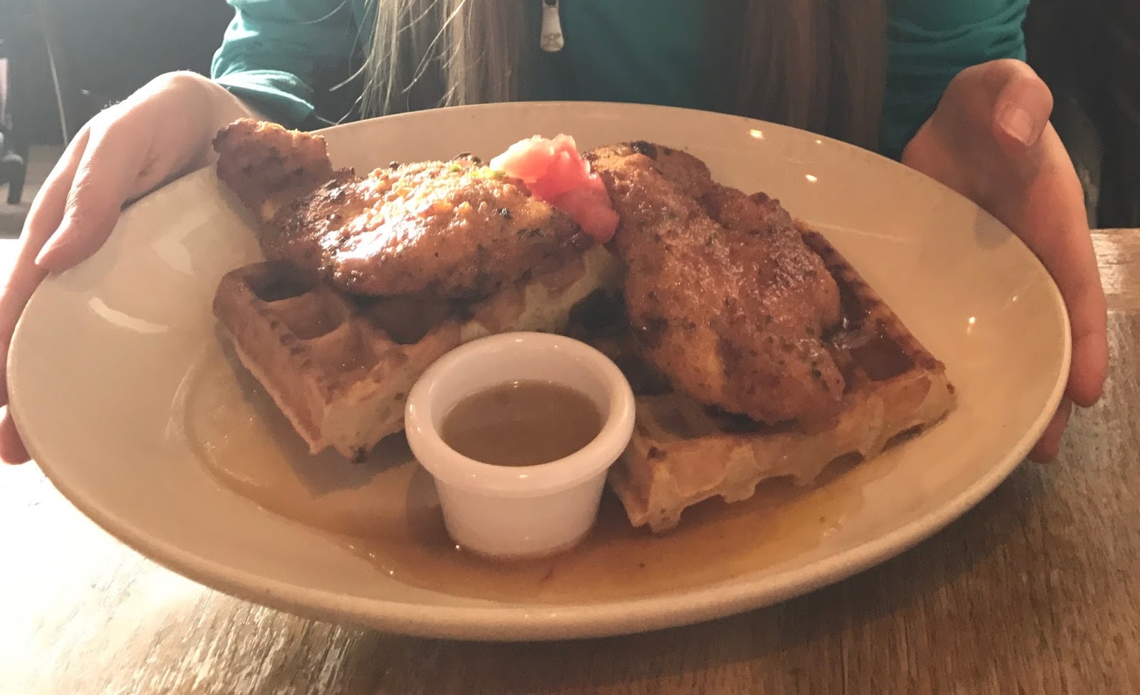 Brunch at Sugar bowl cafe