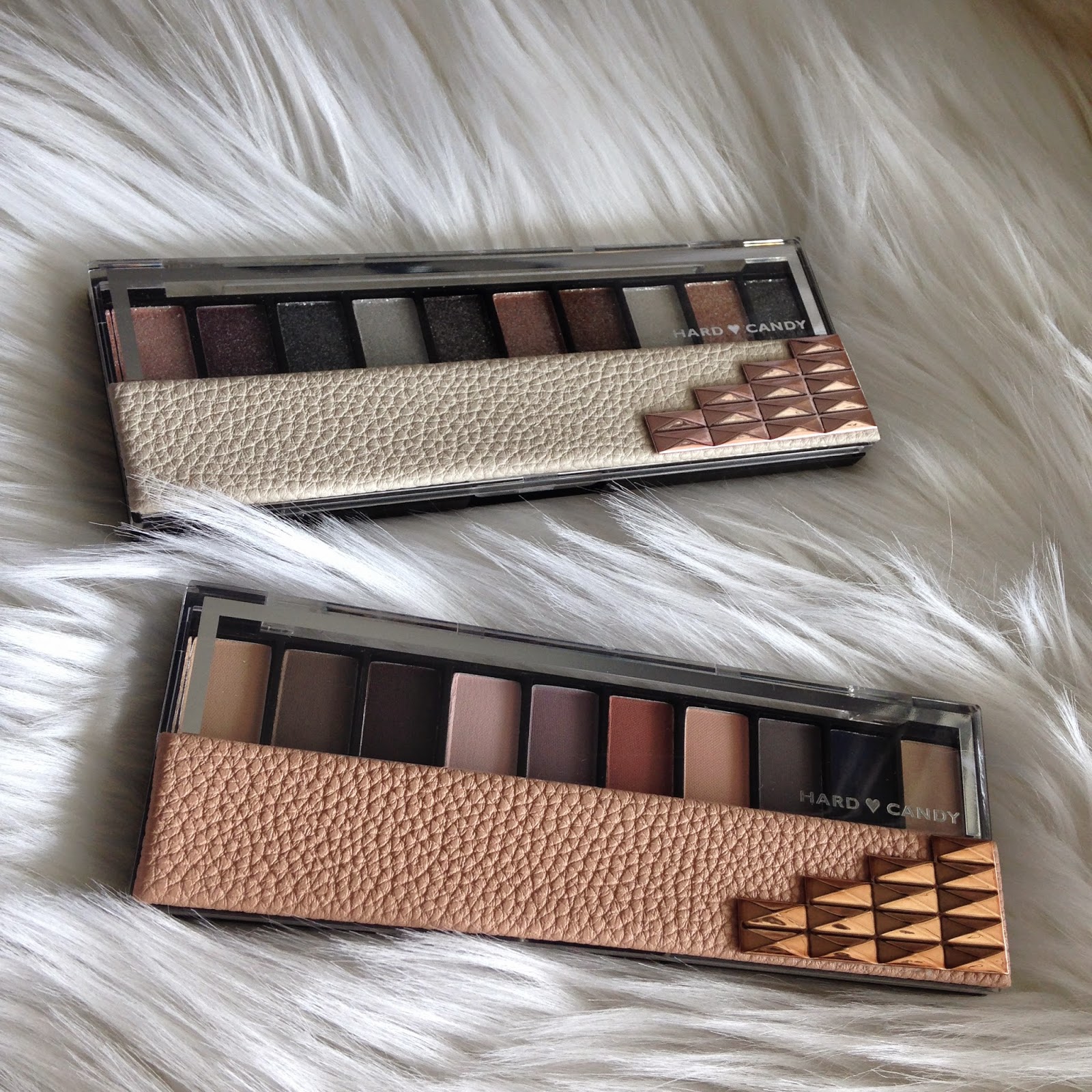 Budget Friendly Beauty Hard Candy Palettes Birthday Suit & Guilty Pleasure jackie 0. monroe