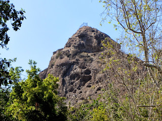 View west toward Bee Rock from Old Zoo Park