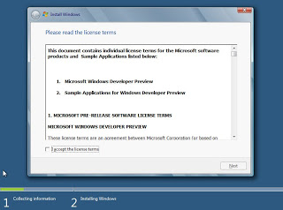 Cara dan Langkah Langkah Install Windows 8 Lengkap KLU IC