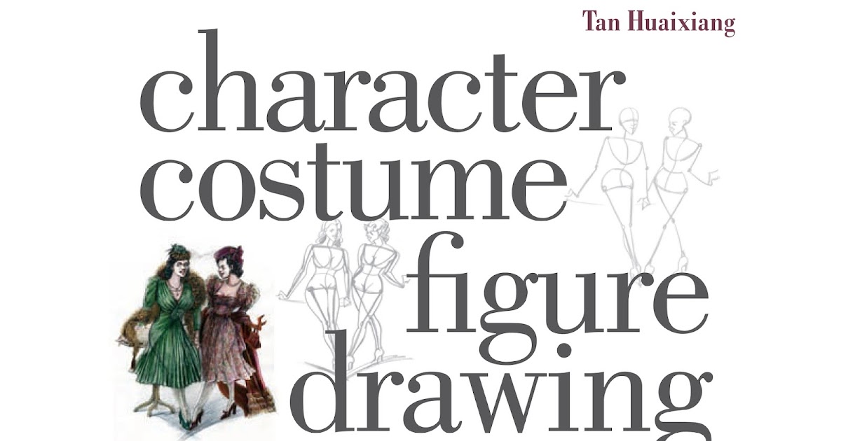 CharacterCostumeFigureDrawing ARTelierul