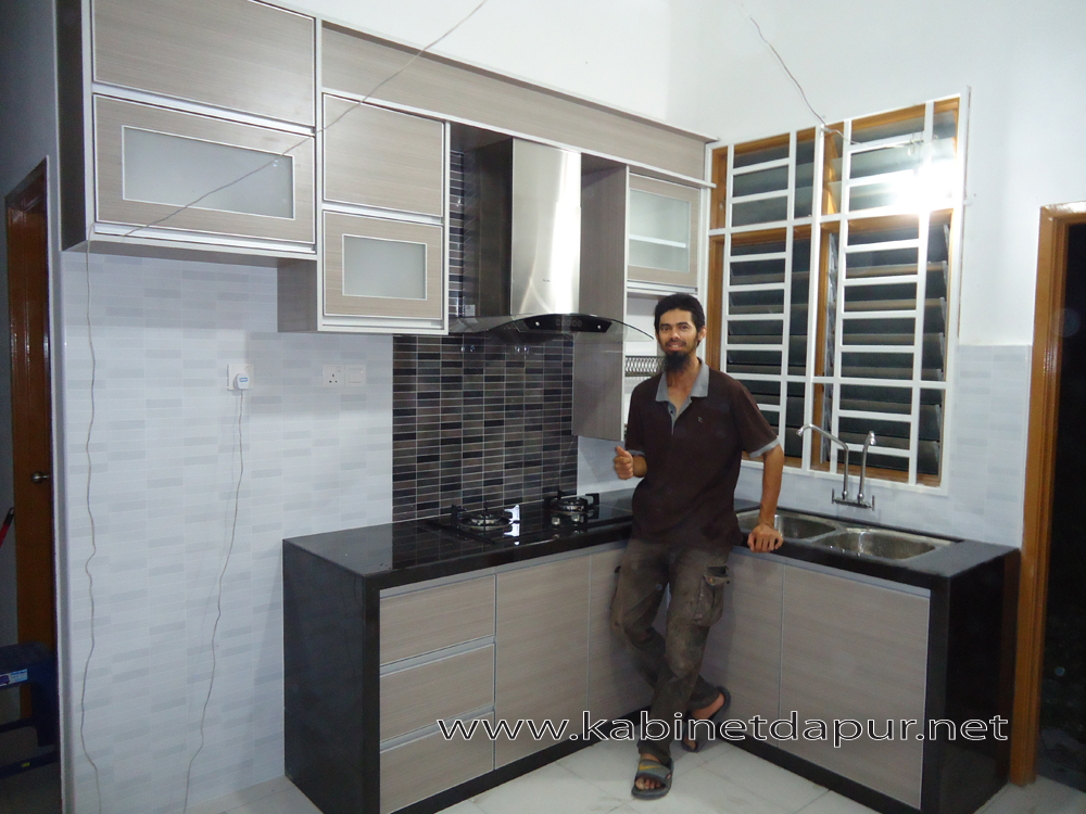 Projek Kabinet Dapur Di Taman Cahaya Pokok Sena Kabinet Dapur Alor Setar