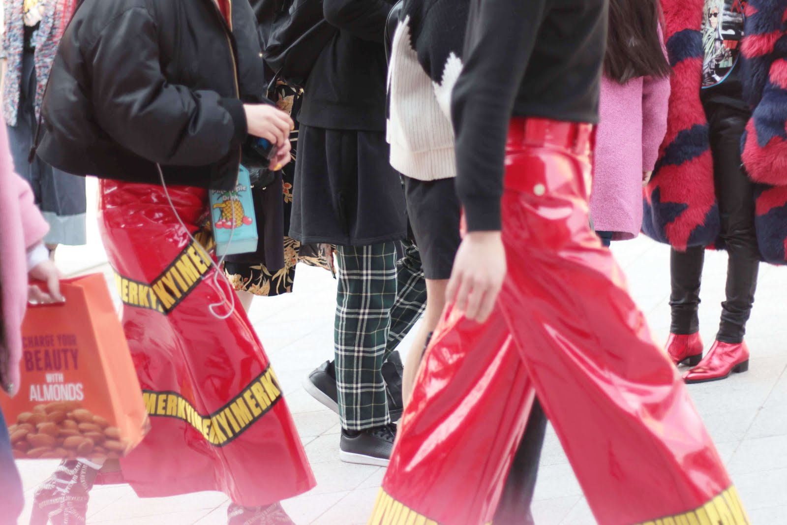 헤라세울패션위크 스트릿스타일  hera seoul fashion week fw17 streetstyle