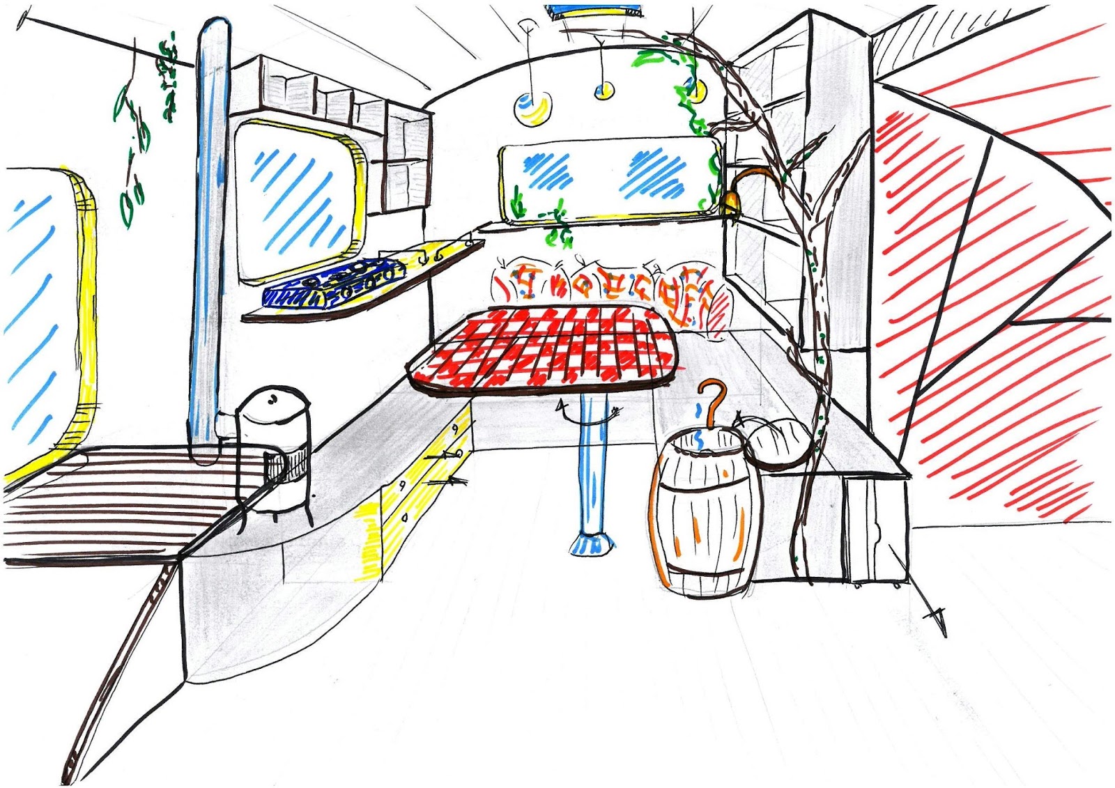 Chantier de la roulotte, mauvaises surprises et un weekend