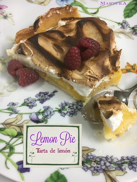 Tarta De Limón O Lemon Pie