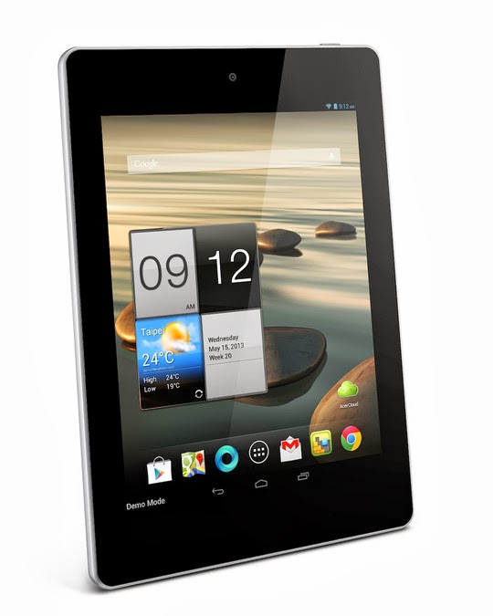 Spesifikasi dan Harga Acer Iconia A1 Tablet Jelly Bean Quadcore Terjangkau