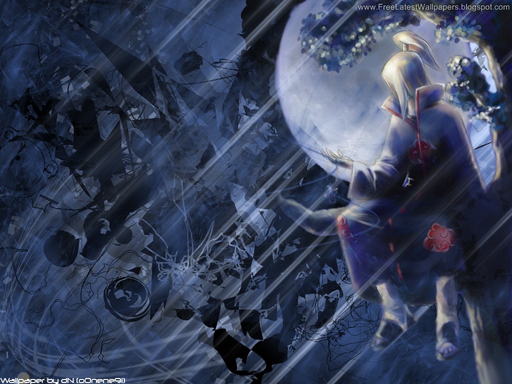 Deidara: Iwagakure | naruto black wallpaper