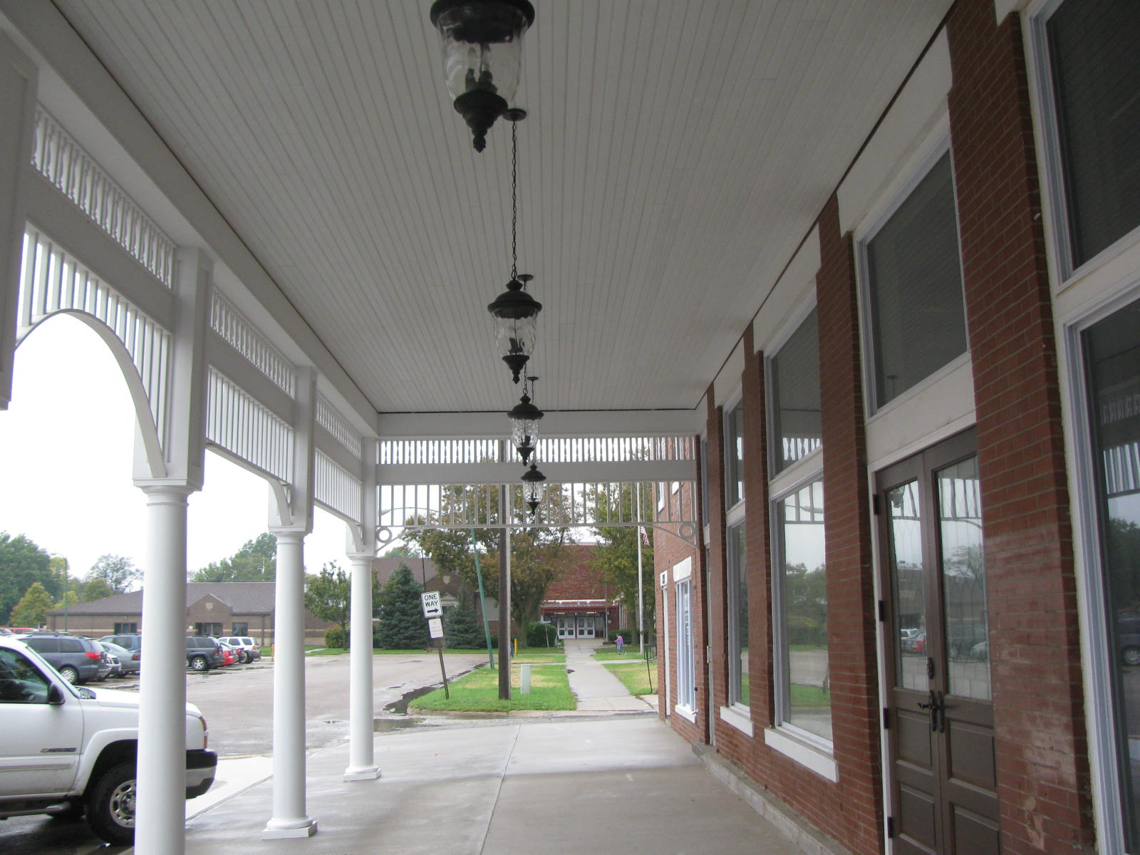 showmetravelers October 6, 2017 Hotel Rea, Corydon Iowa