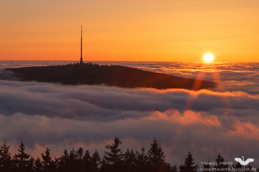 Thomas Marth Naturfotografie Inversionswetterlage