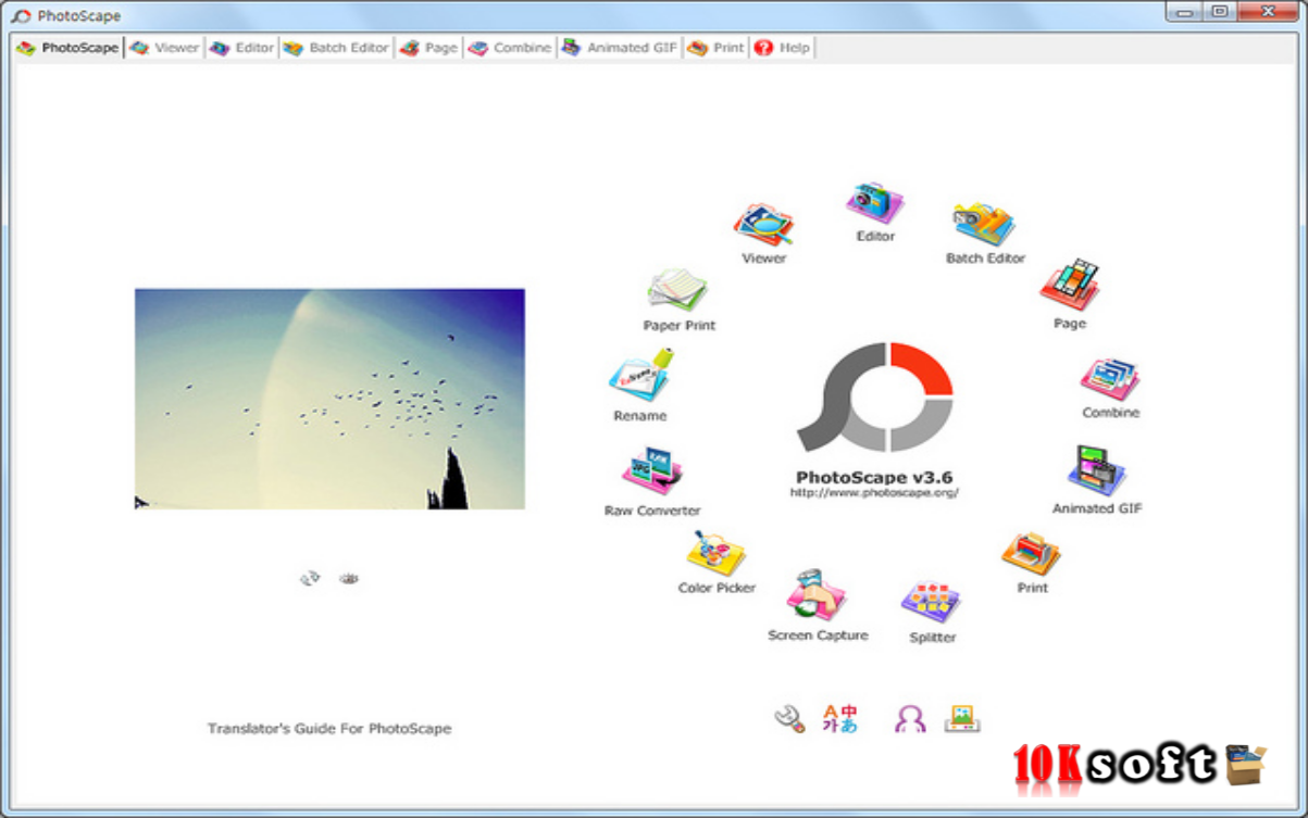 Photoscape Free Download Photoscape V 3.6.5 Free Download