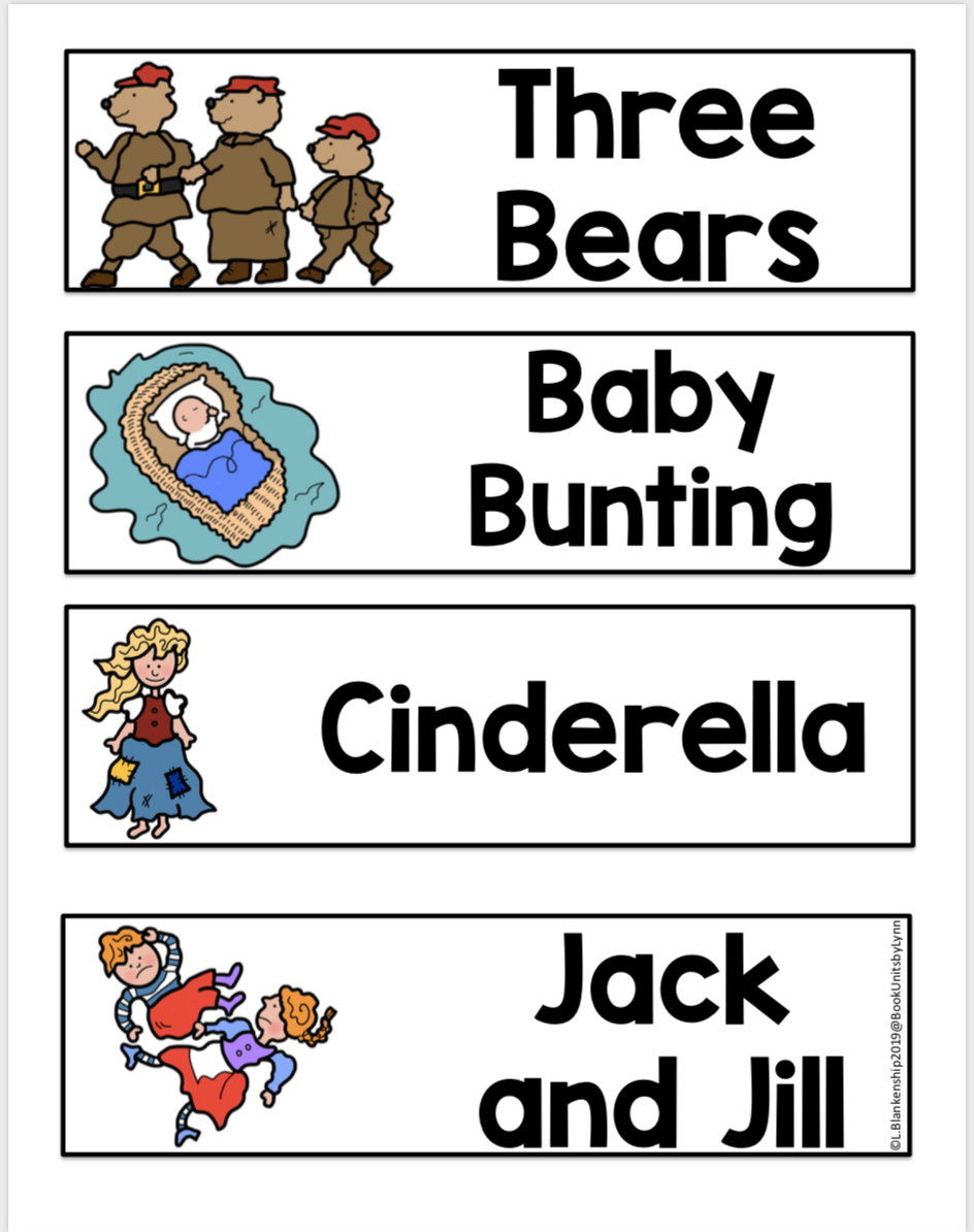 EACH PEACH PEAR PLUM BOOK UNIT Book Units by Lynn