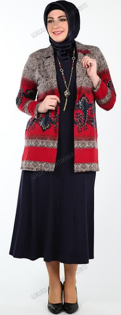 Contoh Baju Kerja Muslim untuk Orang Gemuk Contoh Baju Kerja Muslim untuk Orang Gemuk