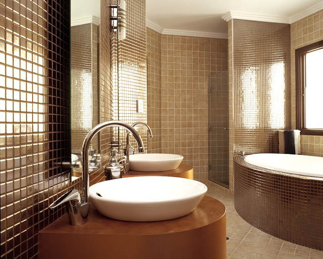 ديكورات حمامات هندية