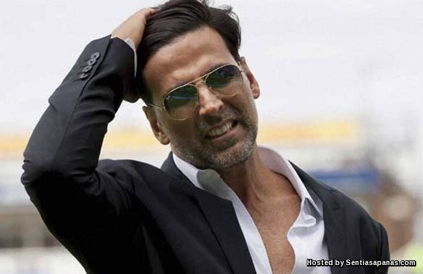 Lagak Menjengkelkan Bintang-bintang Tersohor Bollywood Akshay Kumar