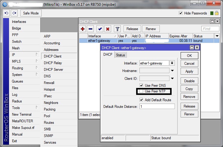 Mikrotik smb