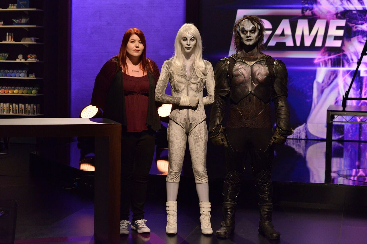 Espectacularte COMIENZA "FACE OFF GAME FACE", LA MAGIA DETRÁS DE LAS