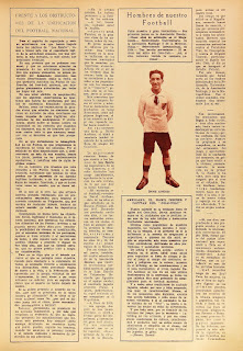 Reportaje a David Arellano en Los Sports, parte 1 (1926)