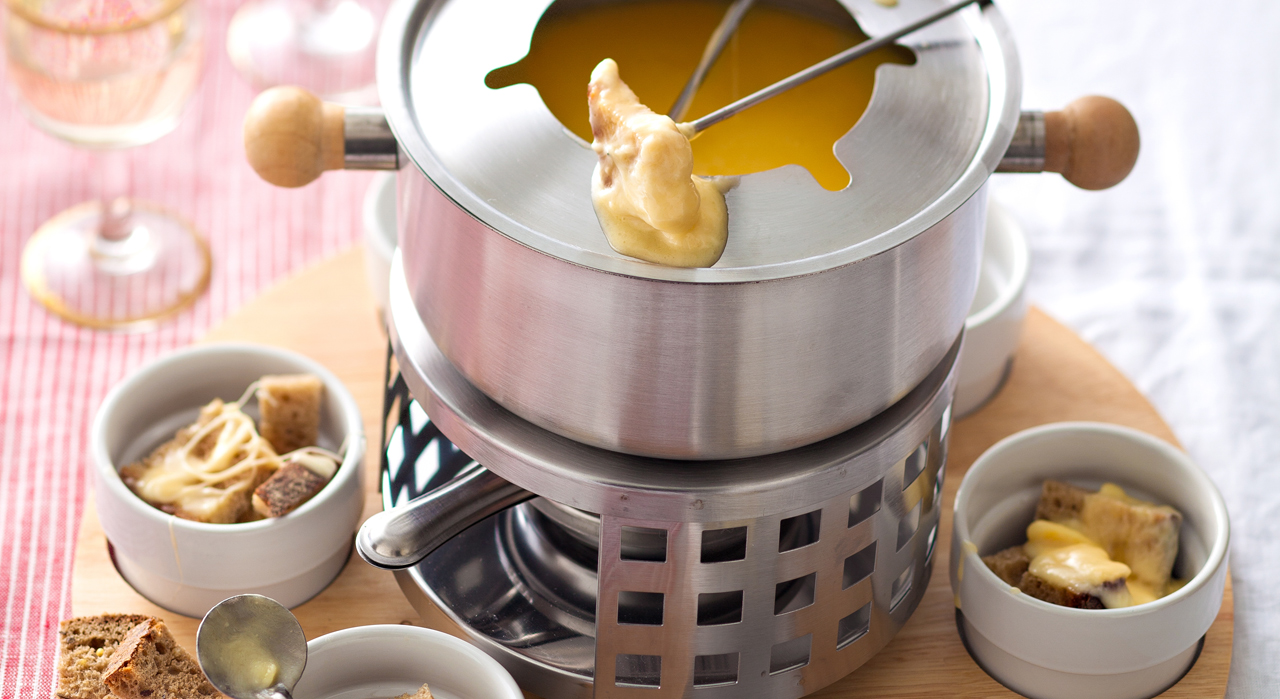 Chen Gai France :): accompagnement fondue savoyarde