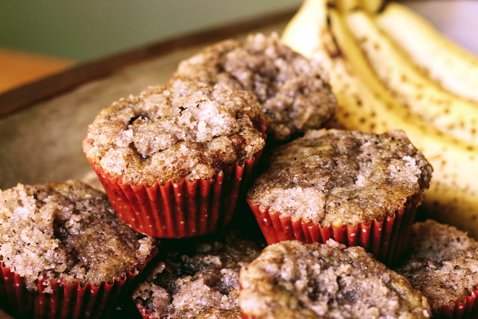 Toi en la Cocina Receta Muffins de Banana