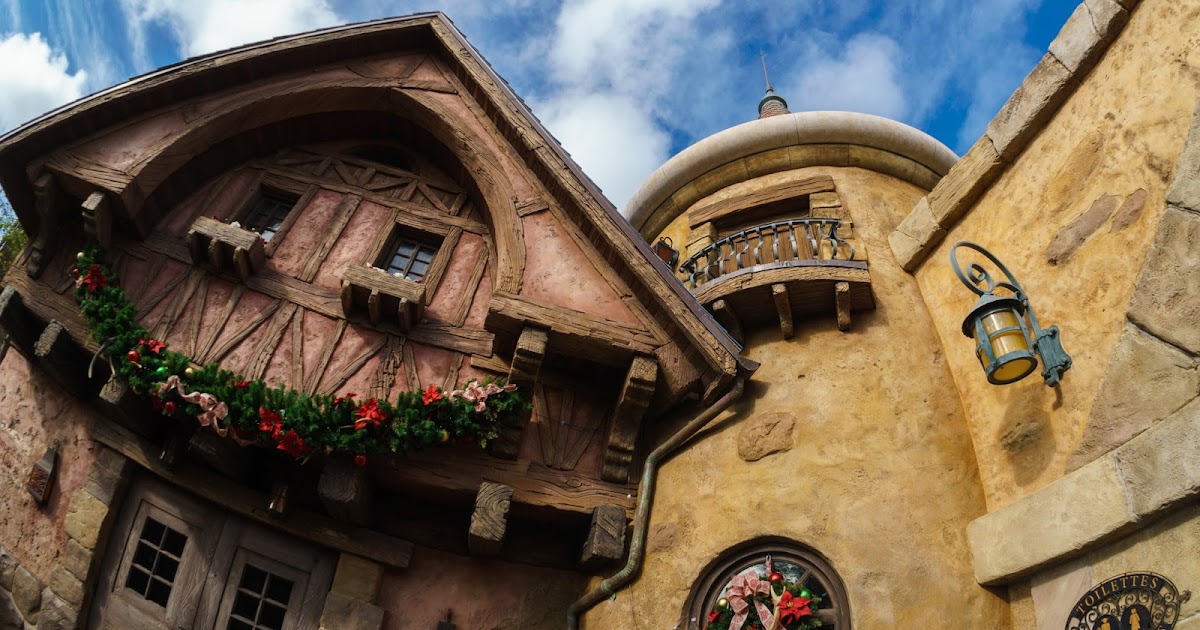 Capturing Disney Belle's Village, Fantasyland, Magic Kingdom