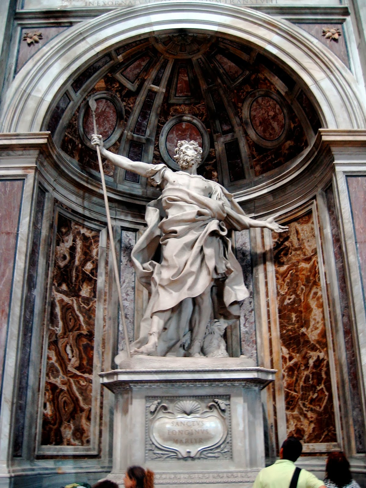Culture Mechanism: Bernini’s Statue of St. Longinus