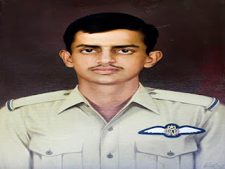 Pilot Officer Rashid Minhas Shaheed