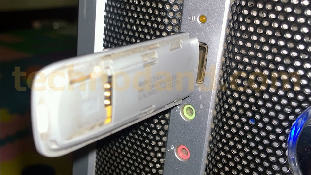 Cara Upgrade firmware Modem Huawei E153