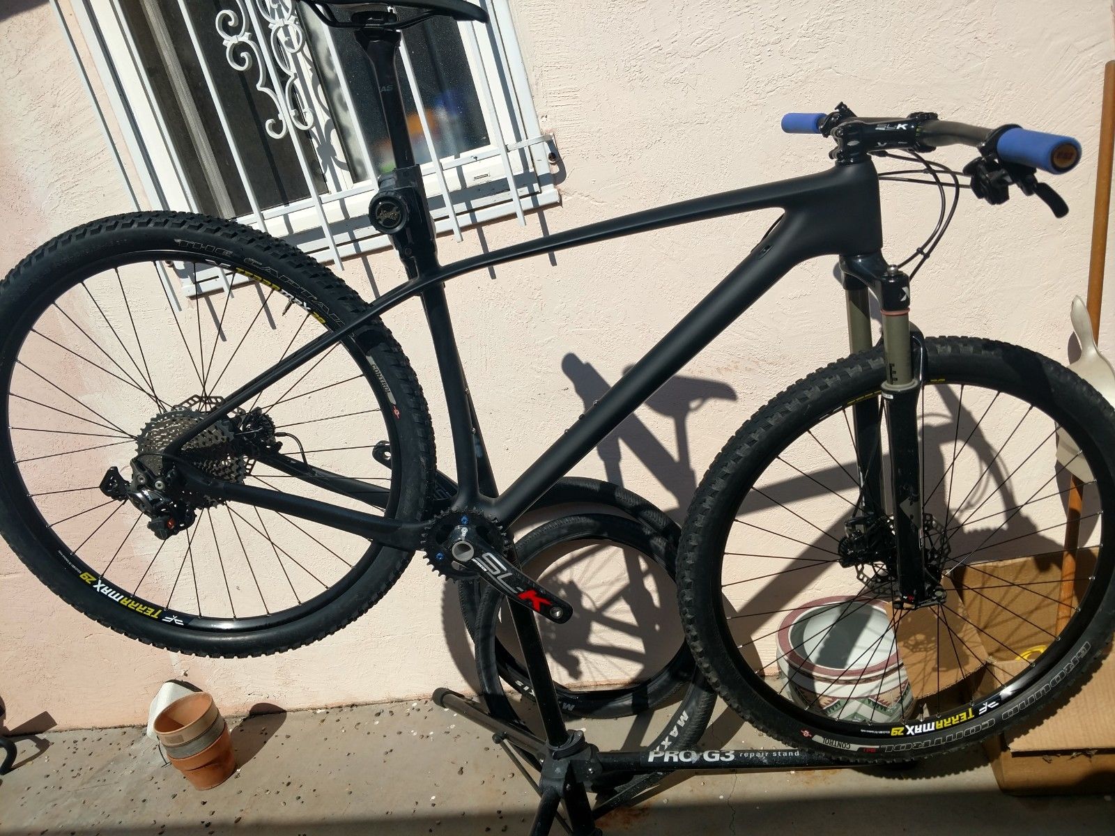 lightest hardtail