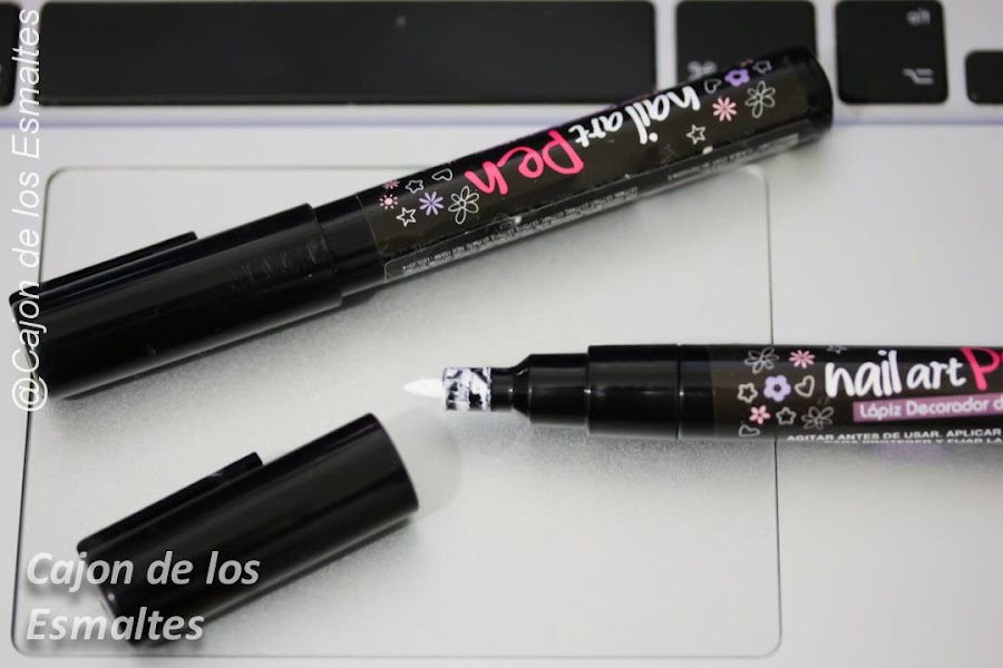 Lapiceras de pintura para nail art (acrílico)