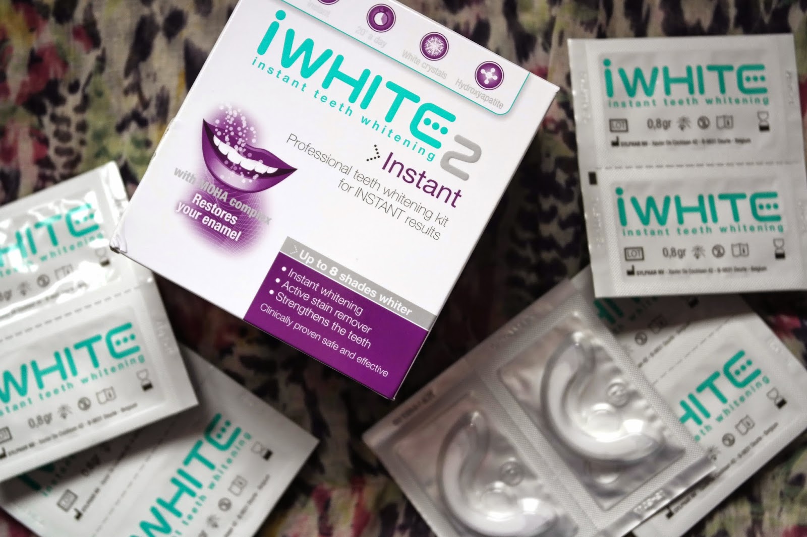 iWhite Instant Teeth Whitening 2 Review - Jenna Suth