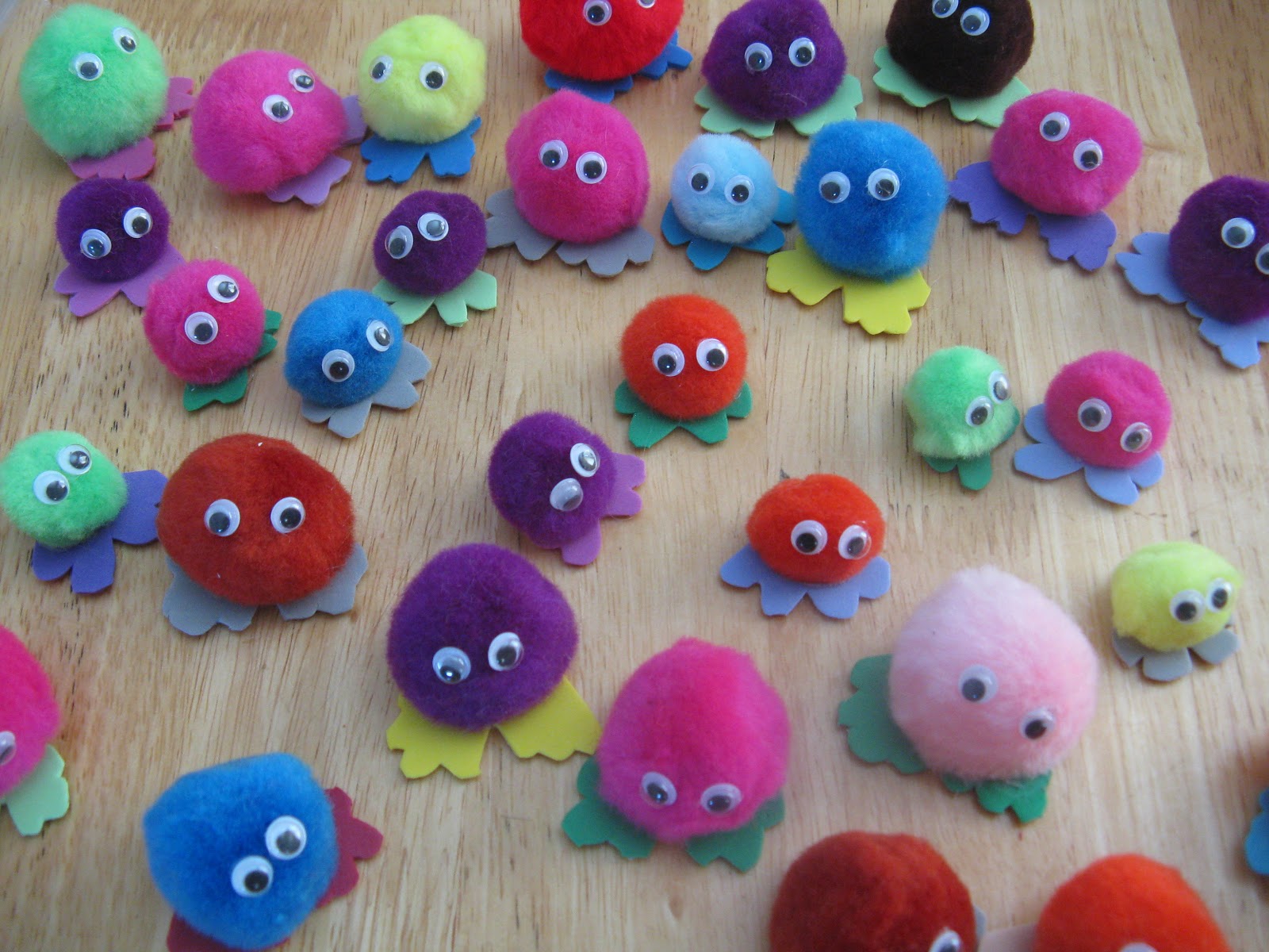 The Music Clef PomPom Critter Rewards