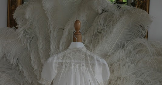 Rosemary Cathcart Antique Lace and Vintage Fashion: Antique Christening