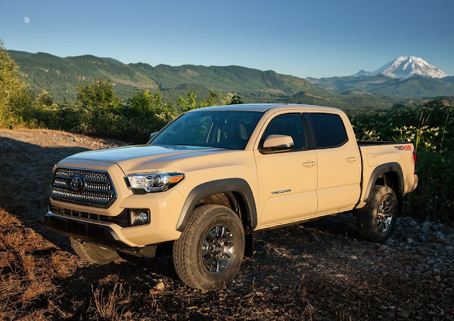 Tacoma 2016 TOYOTA TACOMA TRD Off-road