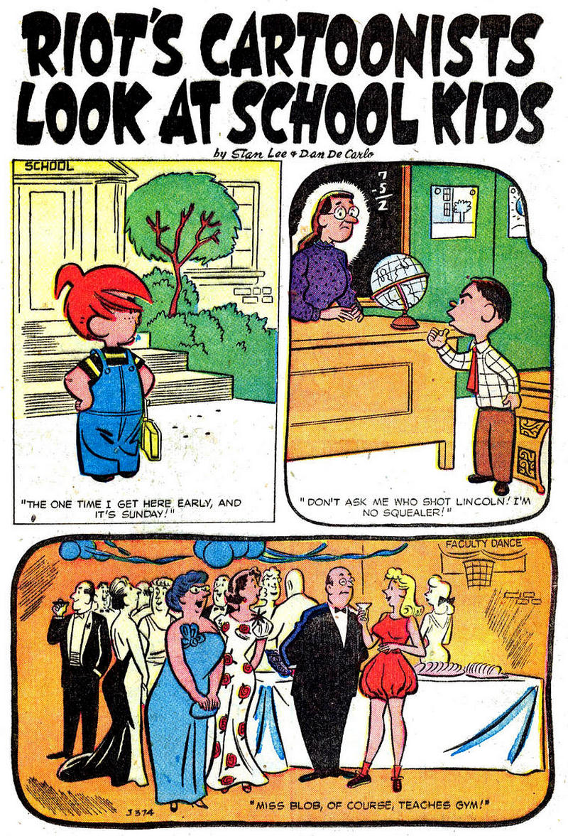 Pappy's Golden Age Comics Blogzine