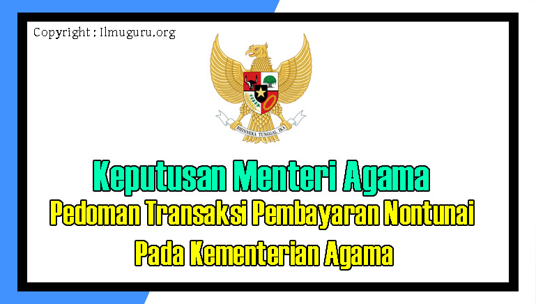 Pedoman Transaksi Pembayaran Nontunai
