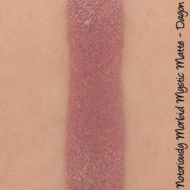 Notoriously Morbid Mystic Matte - Dagon Swatches & Review
