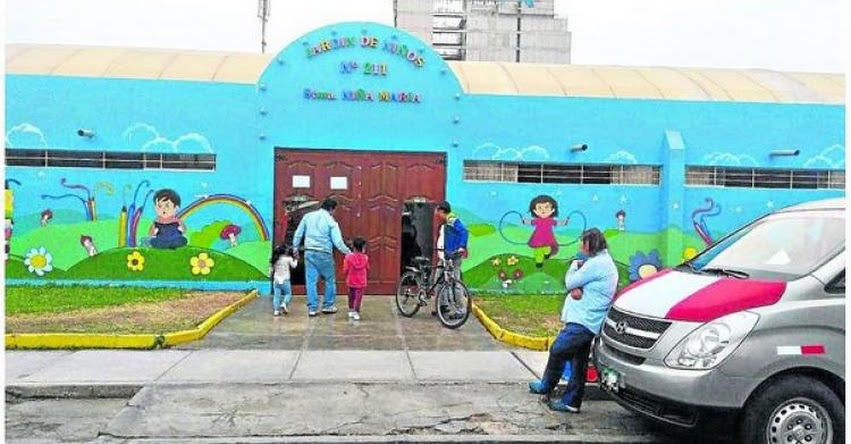Suspenden clases en jardín de niños porque docente y auxiliar presentan TBC - Trujillo - GRE La Libertad Suspenden clases en jardín de niños porque docente y auxiliar presentan TBC - Trujillo - GRE La Libertad