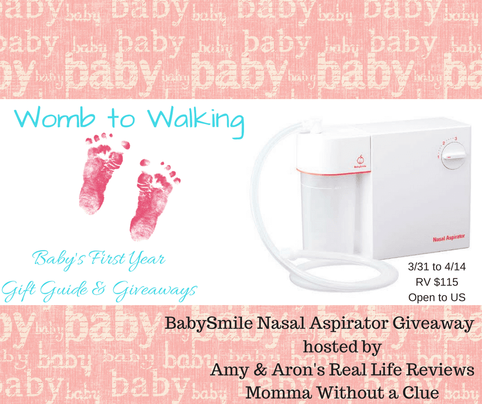 baby smile nasal aspirator