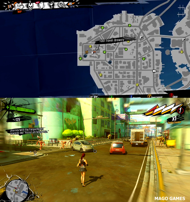 Revista Mago Games RDZ Sunset Overdrive detonado