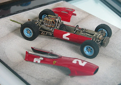 FERRARI 158 GP d'Italie 1964 John Surtees  kit: Tameo WC64