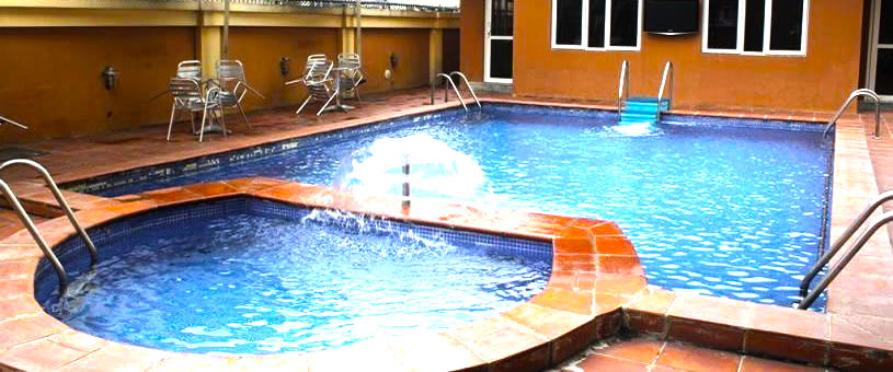 Manyxville Hotel Lekki swimming pool
