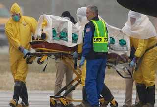 Virus Ebola pertama di Amerika Serikat Virus Ebola pertama di Amerika Serikat