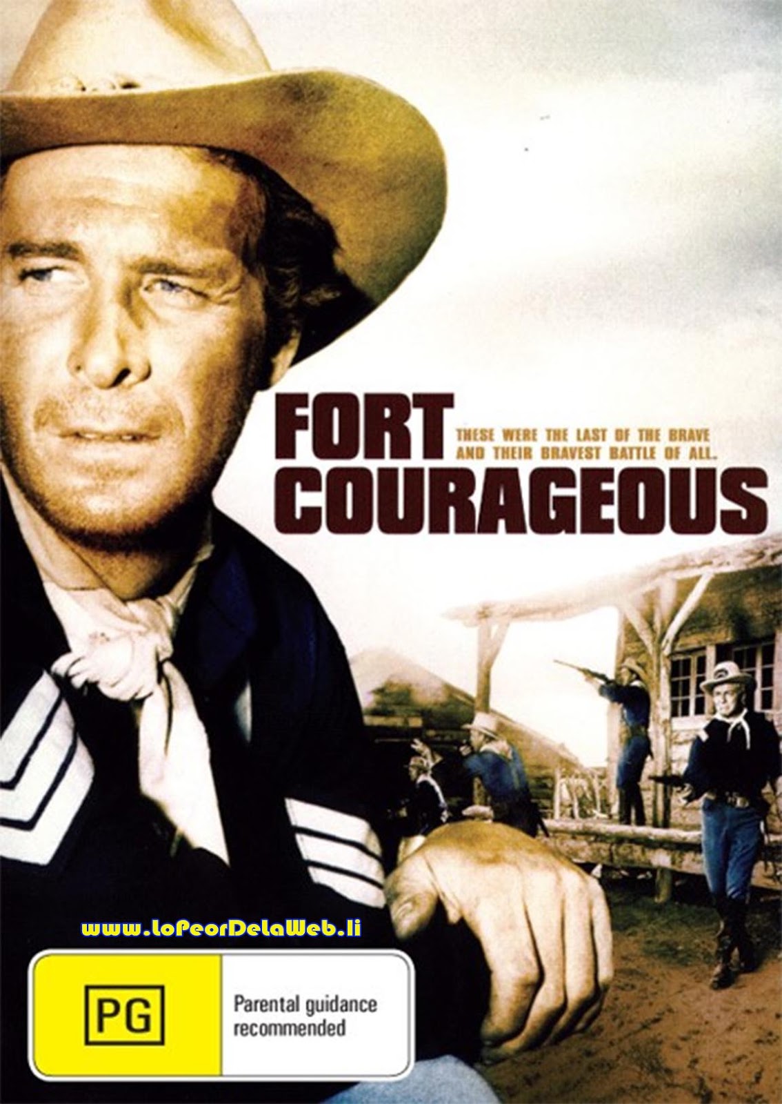 Fuerte Valeroso (Fort Courageous) -1965 - Western