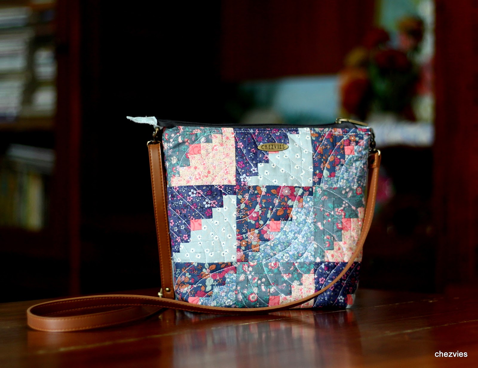 sling bag quilted