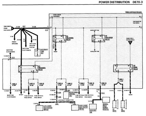 2003 Bmw 325i radio wiring diagram